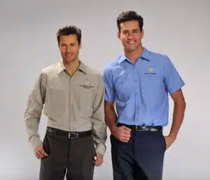 Solid Colored Short Sleeve Shirts
