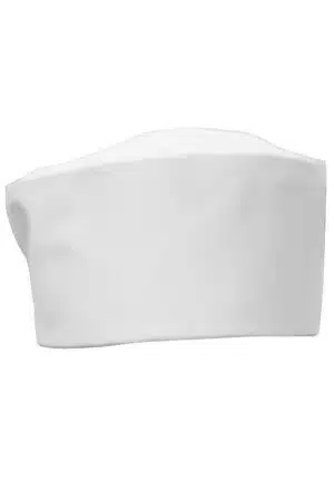 Edwards Chef Hat Beanie Cap with Elastic Back