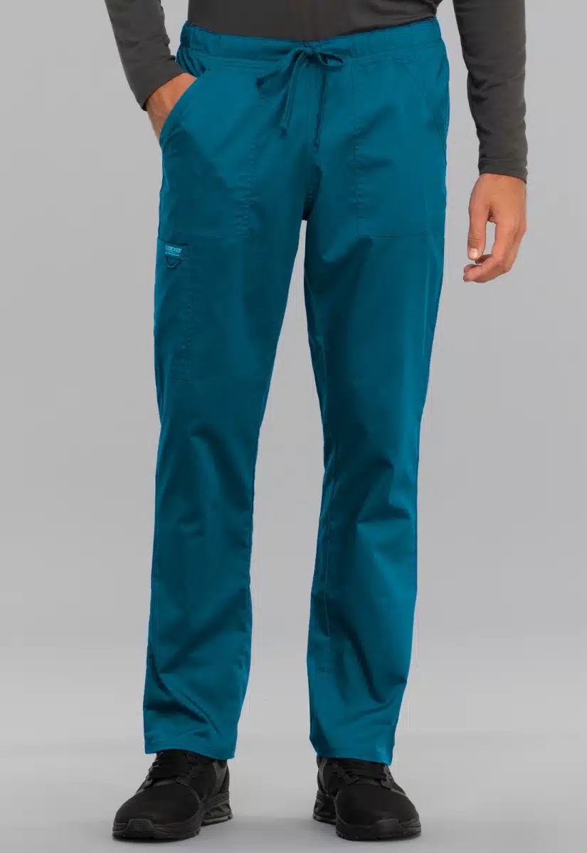 Cherokee Unisex Tapered Leg Drawstring Pant