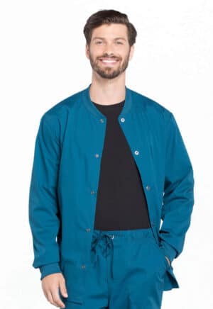 Cherokee Men's Professional Snap Front Jacket