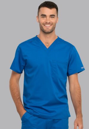 Cherokee Unisex 1 Pocket TuckableV-Neck Top