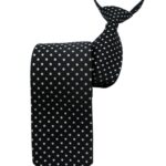 Black & White Dot Tie