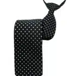 Black & White Dot Tie
